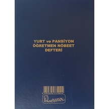 Kocaoluk Yurt-Pansiyon Öğretmen Nöbet Defteri