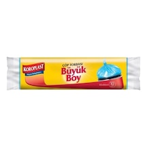 Çöp Torbası Büyük 10 Lu 60152999