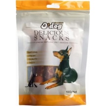 O'dog Tavuk-Ördek ve Ciğerli Çubuk Köpek Ödülü 100 G