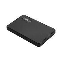 Reedark 2.5'' Type-C - USB 3.0 Harici Sabit Sürücü Taşınabilir HDD Yüksek Aktarım Hızı Masaüstü/Dizüstü Bilgisayar İçin 320 GB Siyah