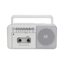 Px-680bt Müzik Seti Kaset Çalar Fm Radyo Usb Mp3 Player Bluetooth Hoparlör Müzik Seti