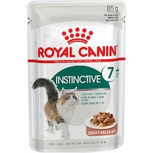 Royal Canin Instinctive +7 Gravy Pouch Yetişkin Kedi Yaş Maması 85 G