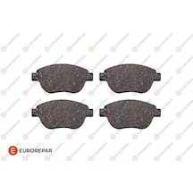 Eurorepar 1682305180 Ön Fren Balatası Fiat Bravo Iı Doblo , Fıorino,bipper,nemo,pratıco Evo Punto, Stilo,idea,linea 08 ,opel Combo, Corsa 12