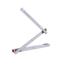 Kirschen 8202000 Ahşap Kırma Metre Marangoz Cetveli 2 Metre