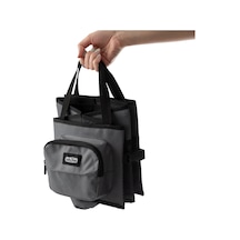 Babyjem Çok Amaçlı Organizer Çanta Gri