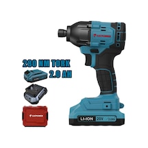 Kömürsüz Akülü Torklu Vidalama Li-ion - K-catpower4222set-net