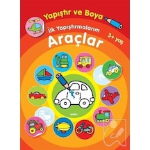 Yapıştır Ve Boya İlk Yapıştırmalarım - Araçlar
