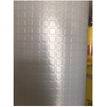 Oto Zemin Kaplama 2m X 5m Gri Dama Desen Pvc Oto Yer Döşemesi0245898855