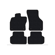 Chrysler 300c 2004-2011 Lüks Halı Paspas Seti Siyah