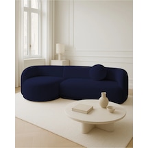 Lucas Modüler Köşe Takımı & Uzanmalı Köşe Lacivert