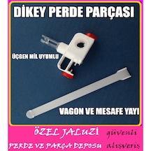 Dikey Perde Parçaları-Dikey Perde İç Vagon-Dikey Perde Vagon