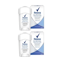 Rexona Clinical Protection Shower Clean Krem Deodorant 2 x 45 ML