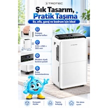 Trotec İnverter Nem Alma Cihazı Ttk-ı 110 Wifi Beyaz
