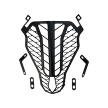 Cf Moto Nk 250 2023 - 2024 Uyumlu Far Koruma Demiri