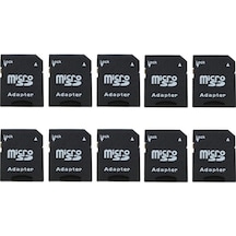 20 Adet Micro Sd Hafıza Kart Adaptörü Mikro Sd Card Adapter