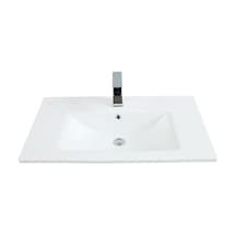 Creavit SU080 Su Dolap Uyumlu Lavabo 45 x 80 CM Beyaz