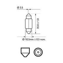 Ampül - Fiat Fiorino, Ducato, 500, Panda, Punto, Doblo, Tipo, Seicento, Sandero, Duster, Logan, Spring, Solenza, Spider, Gt, Giulia, 164, 75, 155, 33