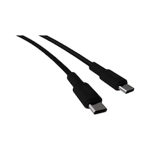 Basic Type C-c, Pd 30watt Hızlı Şarj Kablosu, Siyah 100 Cm