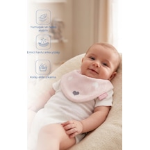 Babyjem Yenidoğan Fular Mama Önlüğü 515 Pembe