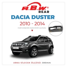 RBW Dacia Duster 2010 - 2014 Arka Sileceği