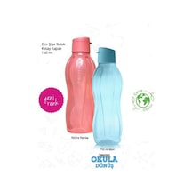 Eco Şişe Suluk 750 Ml.2 Li Pembe Mavi