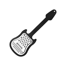 Jzcat Yaratıcı Ev Gitar Paslanmaz Çelik Mutfak Dilimleyici-siyah Siyah
