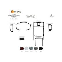 Meriç Isuzu D Max Çift Kabin 4X4 Maun Kaplama 6 Parça 2005-2006 (530156563)