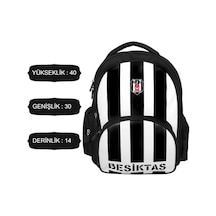 Beşiktaş Collection Çubuklu Okul Çantası Diğer