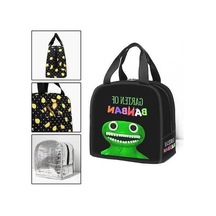 Pazly Çocuk Öğle Yemeği Çantası Banban Bahçesi Isı Yalıtım Çanta, İlkokul Öğrencileri İçin Piknik, 20x21x11.5cm, Polyester%90, Oxford%10, Fermuarlı Multilayer Yapı Çok Renkli