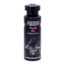 Lovely Spring Black XS Sprey Deodorant 200 ML