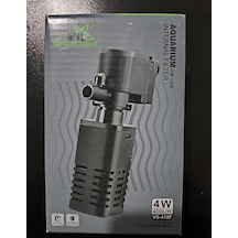 Venusaqua Vs-410f Akvaryum Iç Filtresi 400 Lt/h 4w