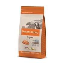 Nature's Variety Dog No Grain Somonlu Yavru Köpek Maması 2 KG