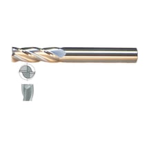 Fett 18x75 Mastercut Uzun Sert Metal 2 Ağızlı Karbür Parmak Frezesi
