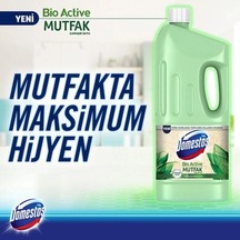Maksimum Hijyen Sağlayan Bio Active Çamaşır Suyu 1850 Ml 100'lü Set
