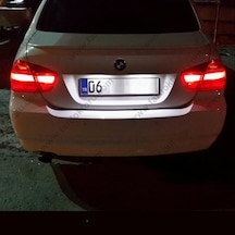 Fardoktoru Bmw E39 E46 E60 E90 X5 Beyaz Led Plaka Aydinlatma Seti
