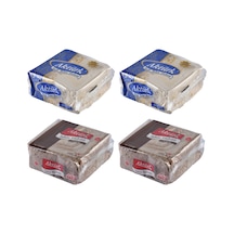 Aktürk Helva 500 Gr Sade Ve Kakaolu 4 Lü Karma Paket