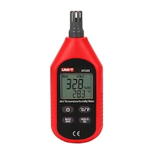 Unit Ut333 Lcd Mini Dijital Hava Sıcaklığı Ve Nem Ölçer