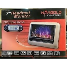 Navigold Ds-788H Portatif Monitör Dvd Cd Usb Sd Girisli Oyunlu