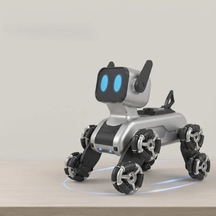Ers Akıllı Robot Köpek Oyuncak - Çok Yönlü Hareket Özelliği - Uzaktan Kumanda Kontrolü - El Hareketi Kontrolü Çok Renkli