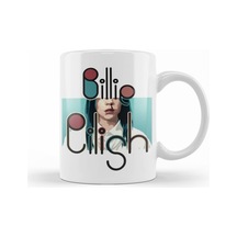 Billie Eilish Kupa Bardak Porselen No28405 Karışık