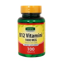 Vitapol Vitamin B12 100 Tablet Şubat 2024