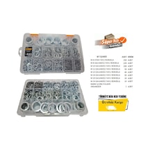 Yaylı Rondela Seti 665 Parça