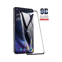 Vivo V80 Lite 5g Uyumlu Ekran Koruyucu 9d Kırılmaz Cam Extra Darbe Koruma Ekranı Tam Kaplar