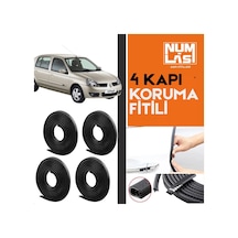 Renault Symbol 1.nesil 4 Kapı Koruma Fitili Siyah Renk Numlas-a Kalite-nm2543