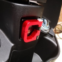 Dinosaurs Mavi, Sanyang Motosiklet Xs125t-17 Gr125 Uzman Modifiyeli Tüm Alüminyum Katlanır Kanca Kask Kancası İçin Uygundur Gosterildigi Gibi