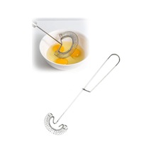 1 Adet Yumurta Çırpma Teli Manuel Mikser Aleti Çelik Yumurta Omlet Süt Sos Çırpıcı Sihirli Yumurta Ç Diğer