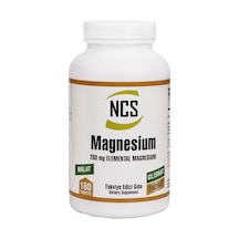 Ncs Magnezyum Bisglisinat 180 Tablet Taurat Malat Magnesium