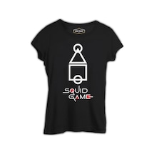 Squid Game-Final Game Siyah Bayan Tshirt