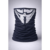 5.11 Vendetta Maskesi Desenli Baf Bandana Çok Amaçlı Yüz Boyunluk Bandana 4 No Açık Gri