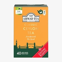 Ahmad Tea 40'lı Klasik Ceylon Tea Demlik Poşet Çay 80 G